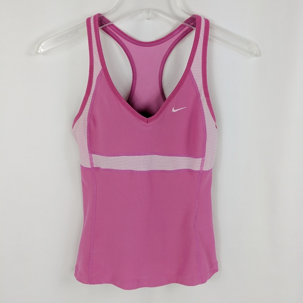 Nike Athletic Racerback Top - Picture 2 of 8